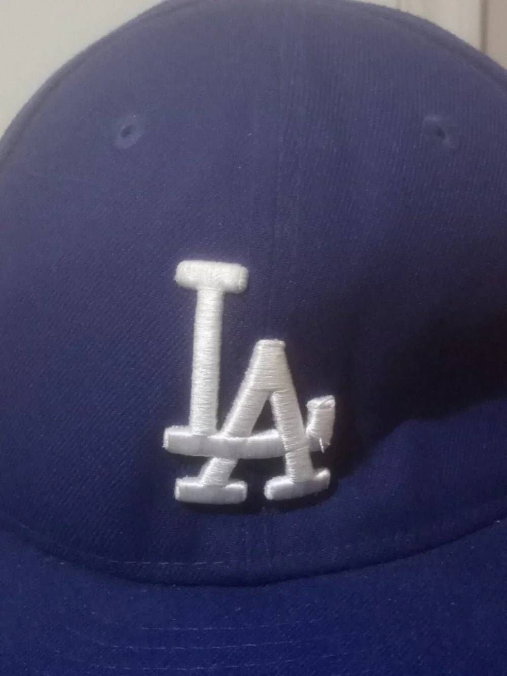 L.A. Dodgers Jackie Robinson 75 Years New Era 59FIFTY Fitted Cap Hat Sz 7